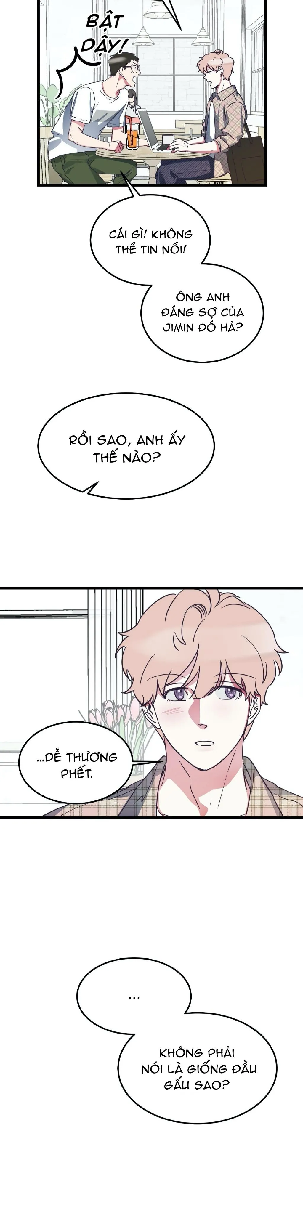 Cậu đúng là đồ ngốc Chapter 3 Trang 23