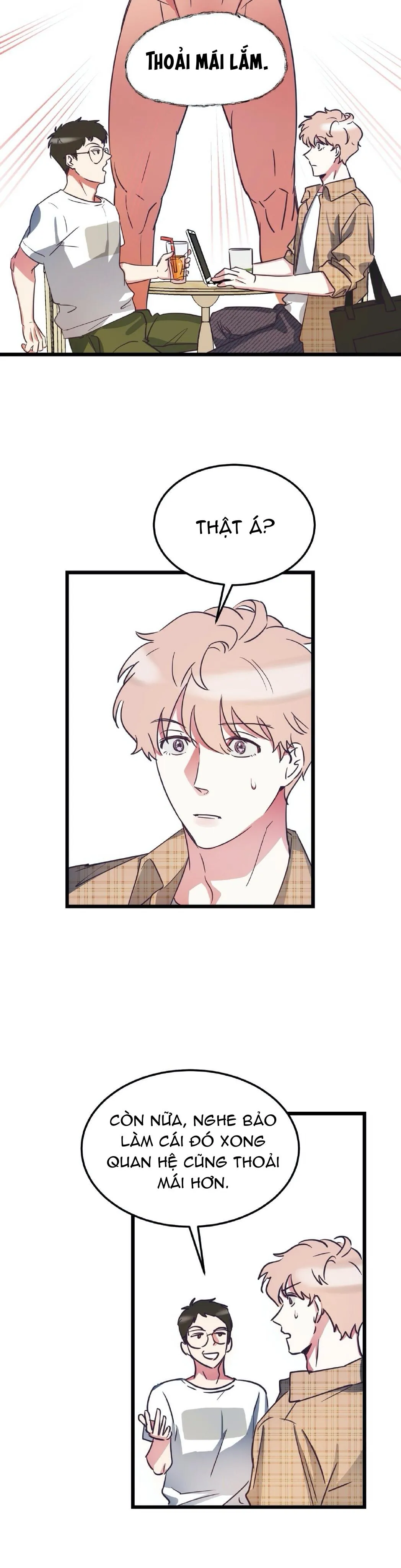 Cậu đúng là đồ ngốc Chapter 3 Trang 27