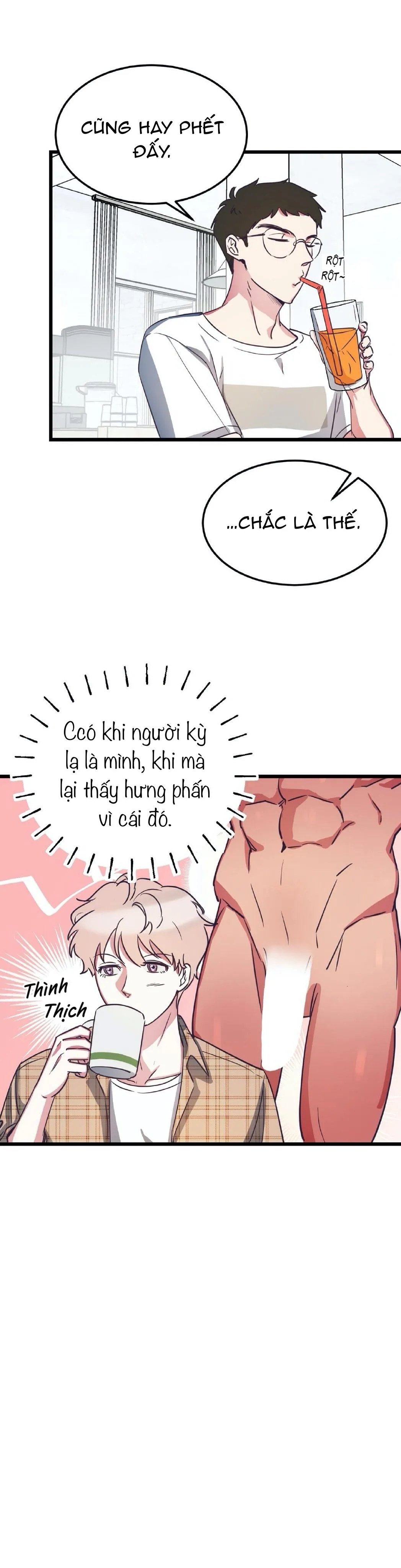 Cậu đúng là đồ ngốc Chapter 3 Trang 28