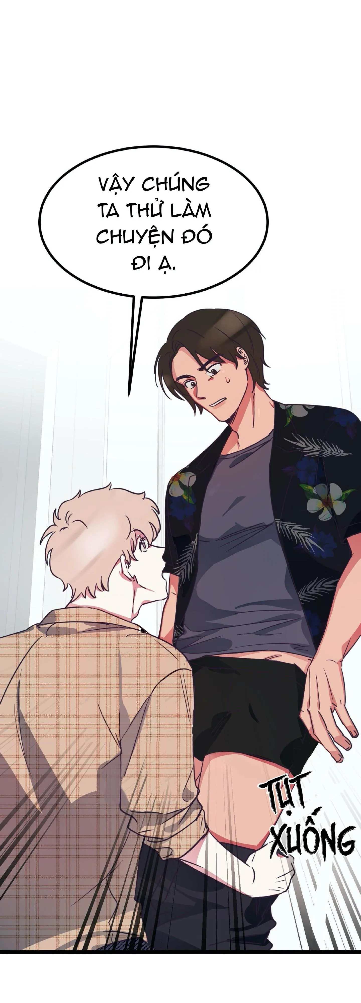 Cậu đúng là đồ ngốc Chapter 4 Trang 13