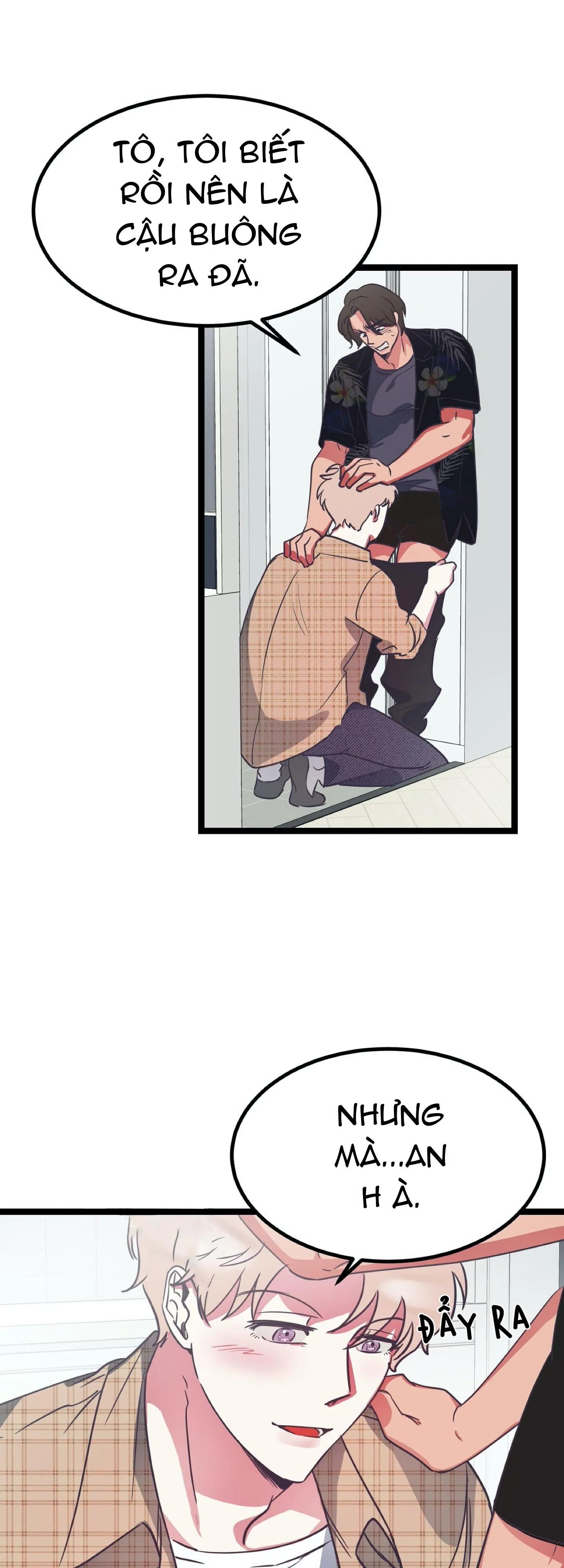 Cậu đúng là đồ ngốc Chapter 4 Trang 16