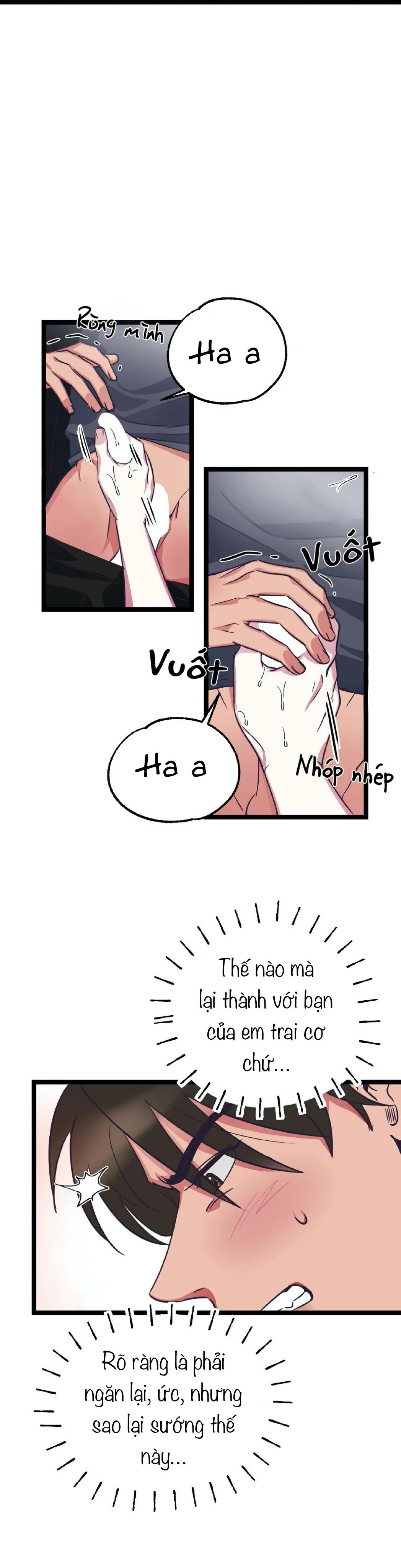 Cậu đúng là đồ ngốc Chapter 4 Trang 22