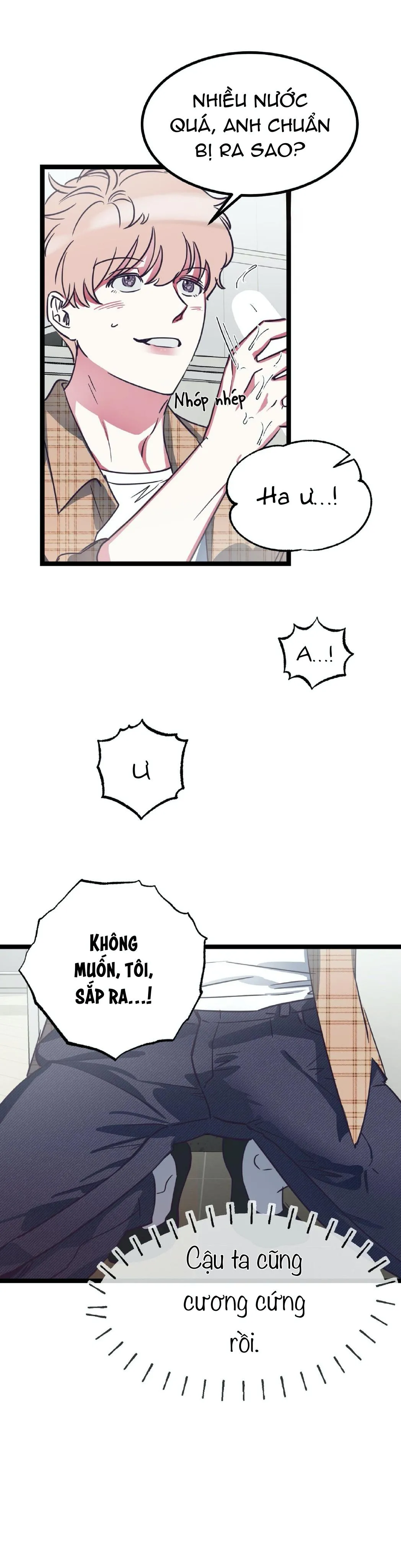 Cậu đúng là đồ ngốc Chapter 4 Trang 23