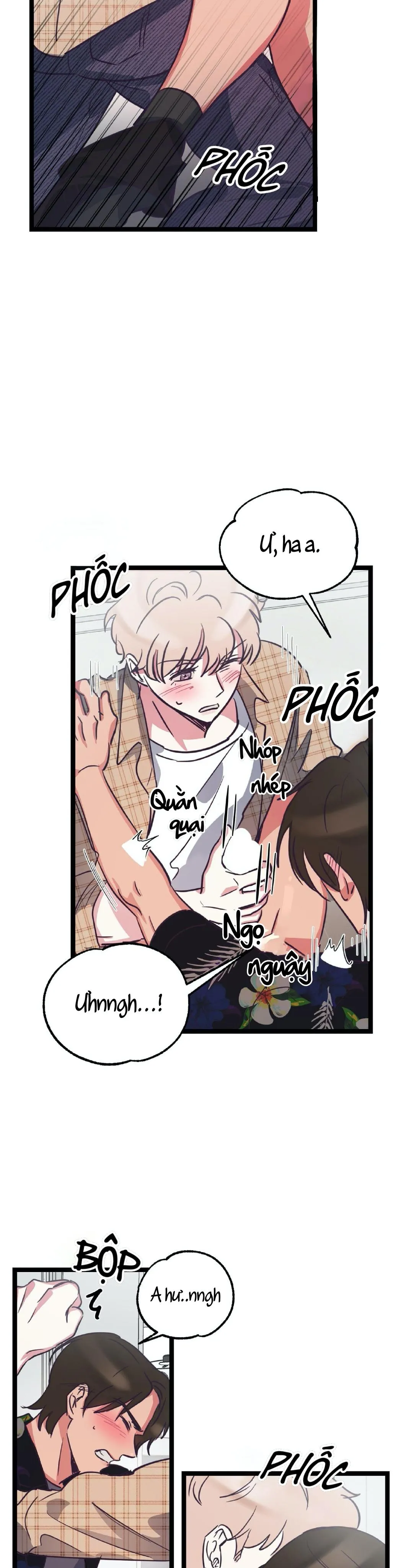 Cậu đúng là đồ ngốc Chapter 4 Trang 32