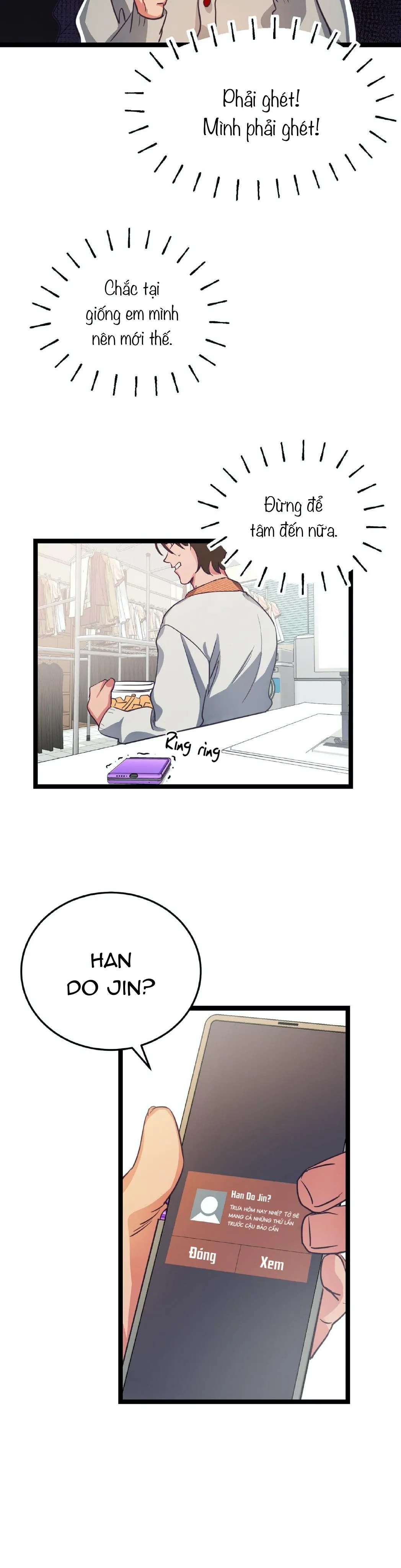 Cậu đúng là đồ ngốc Chapter 5 Trang 8