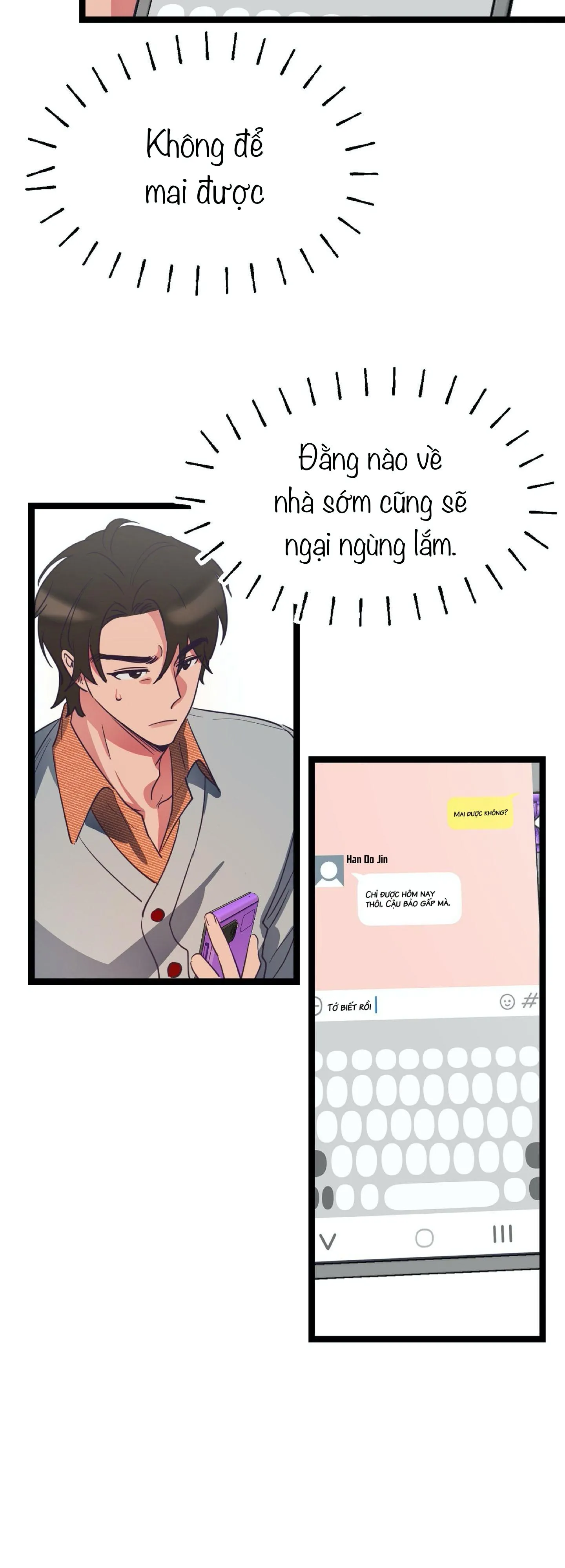 Cậu đúng là đồ ngốc Chapter 5 Trang 10