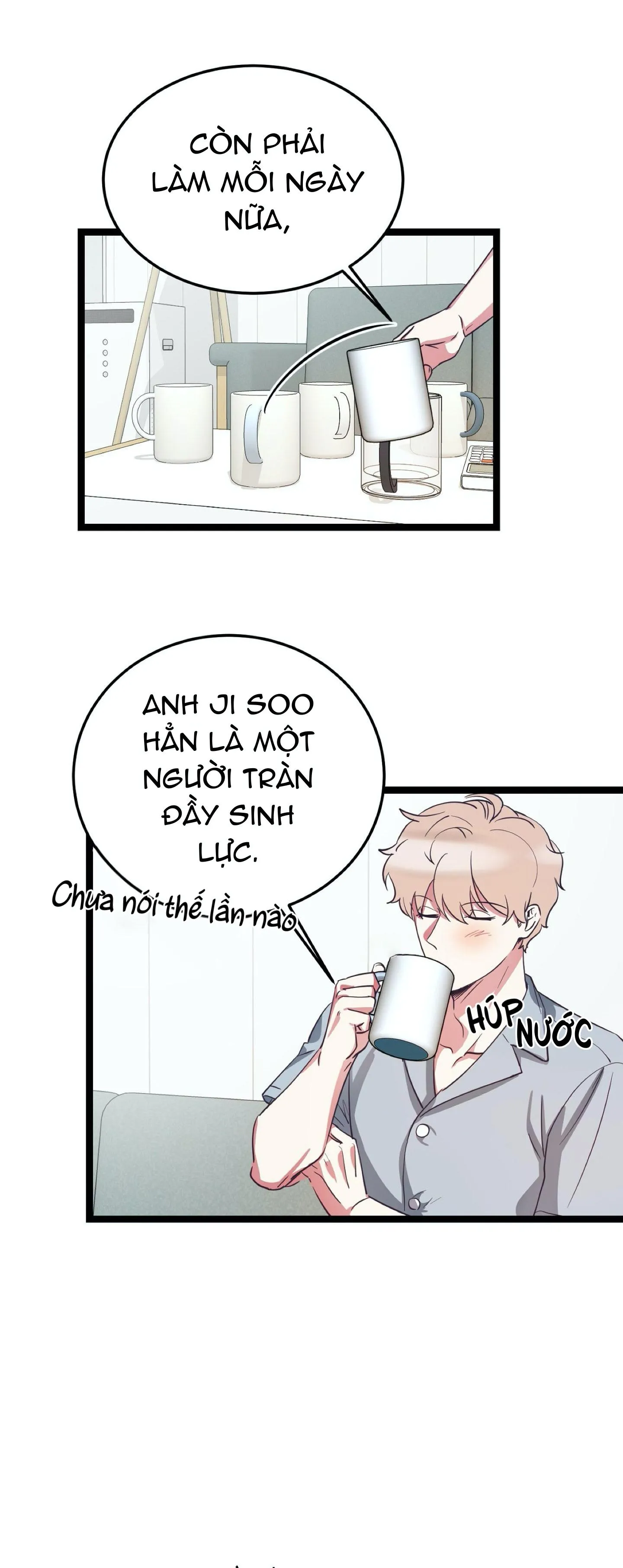 Cậu đúng là đồ ngốc Chapter 5 Trang 15