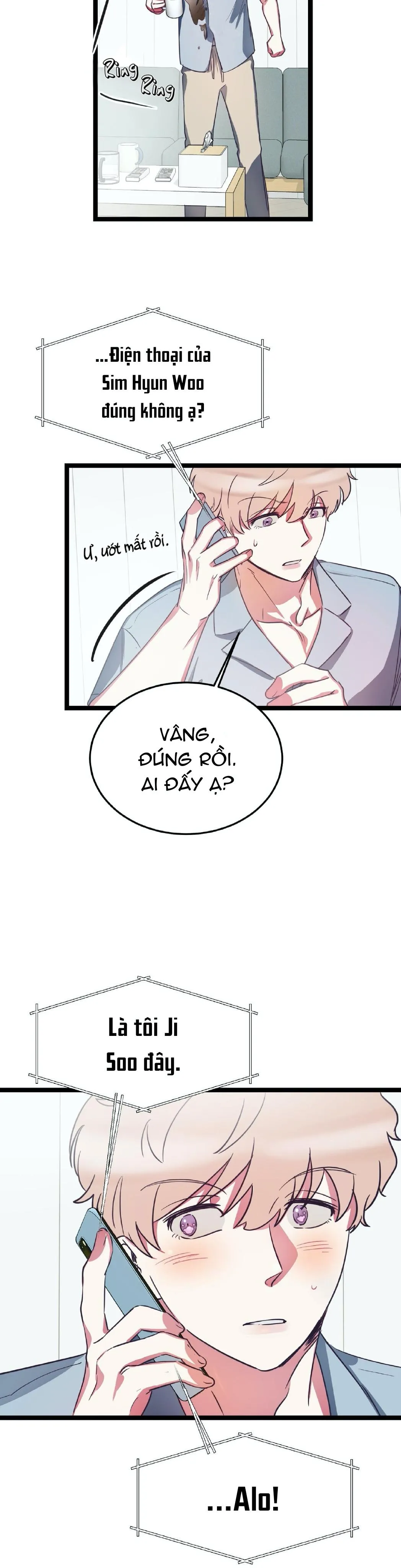 Cậu đúng là đồ ngốc Chapter 5 Trang 24