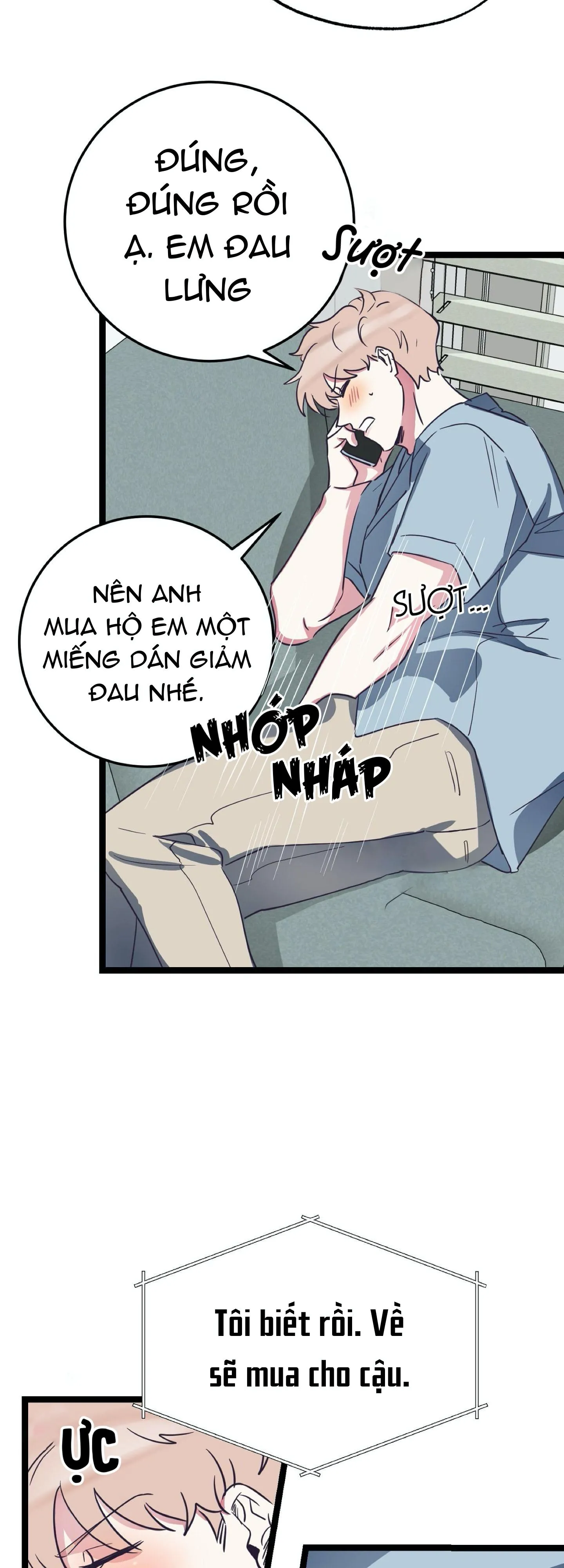 Cậu đúng là đồ ngốc Chapter 5 Trang 36