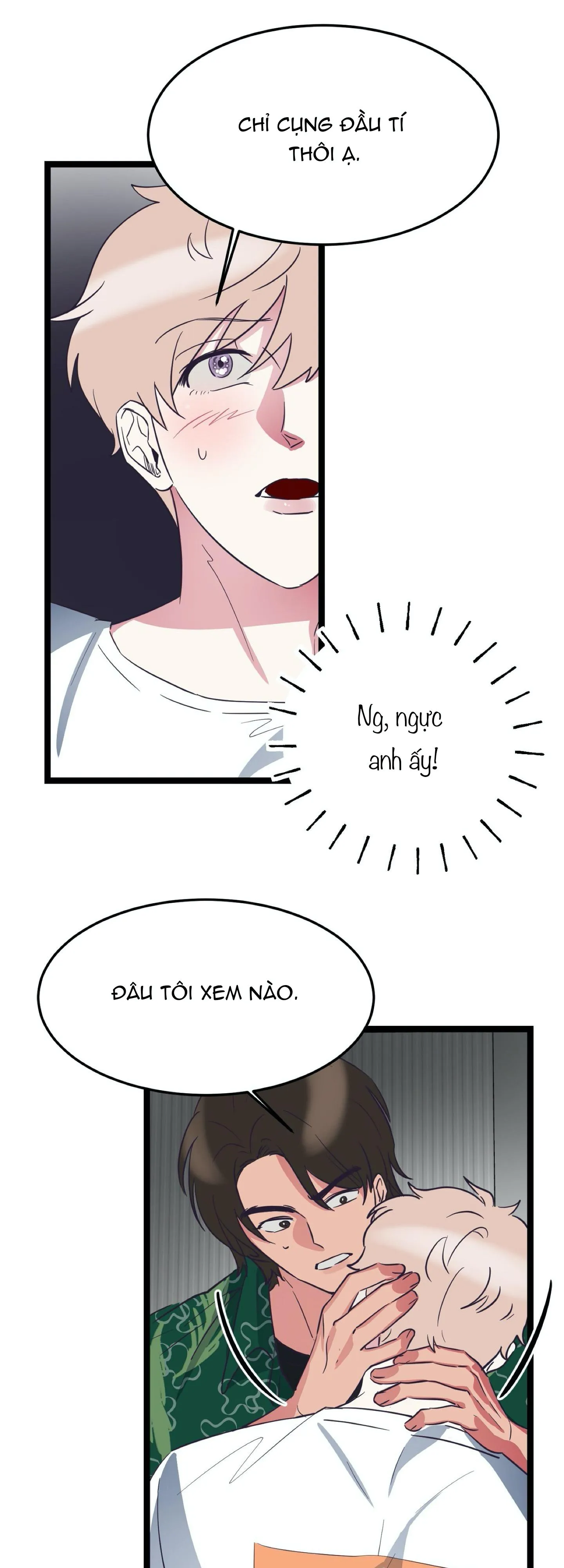 Cậu đúng là đồ ngốc Chapter 6 Trang 18