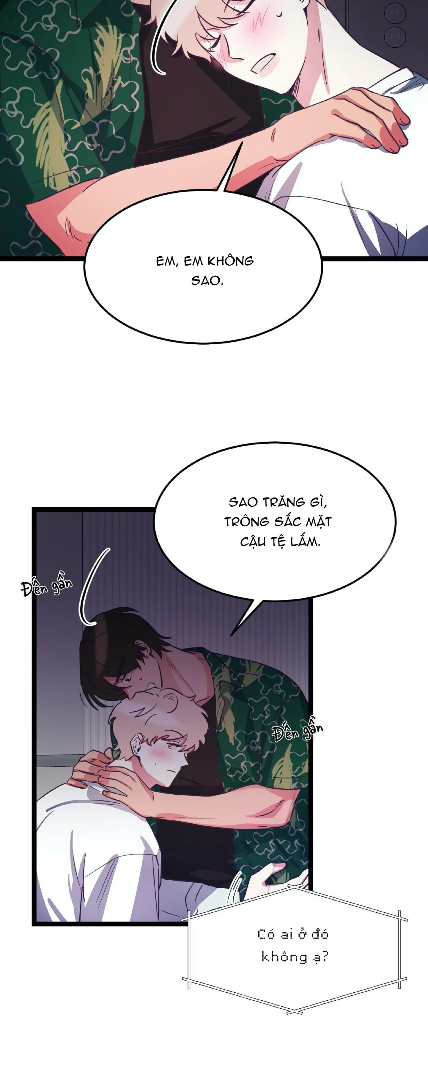 Cậu đúng là đồ ngốc Chapter 6 Trang 21