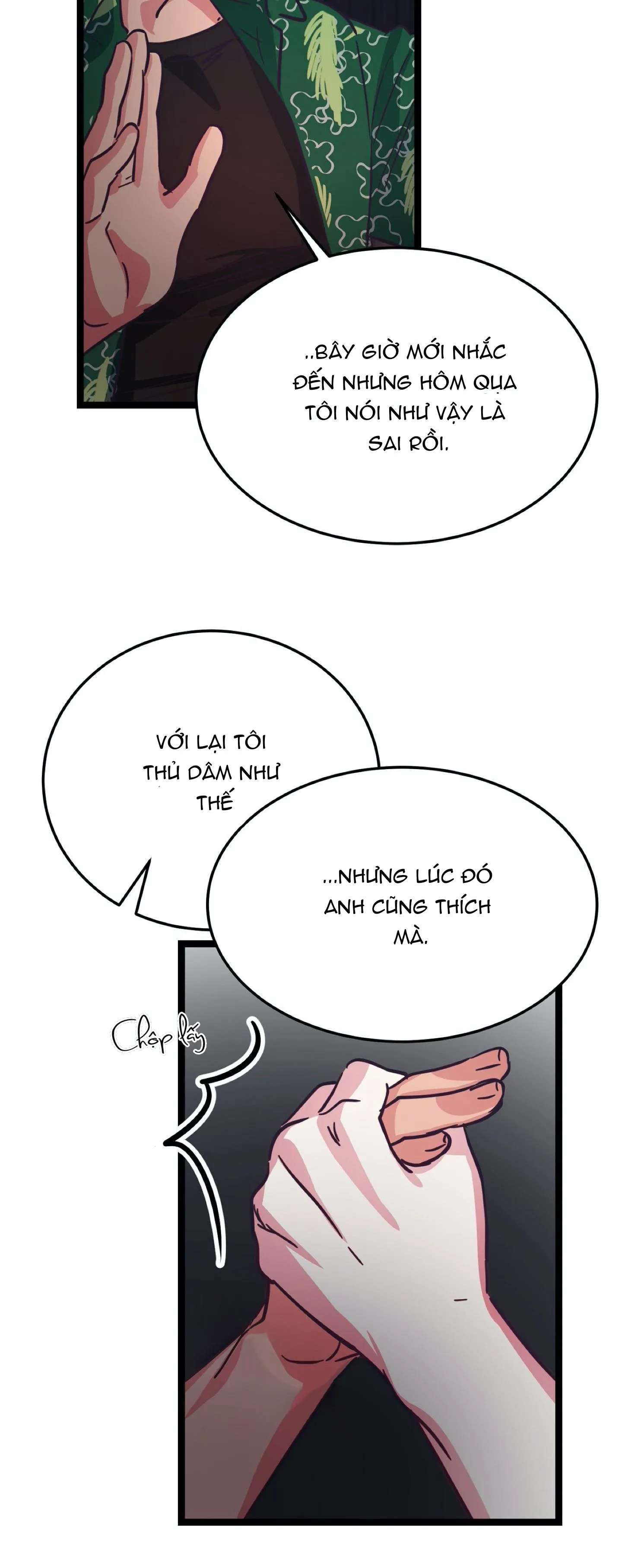 Cậu đúng là đồ ngốc Chapter 6 Trang 30