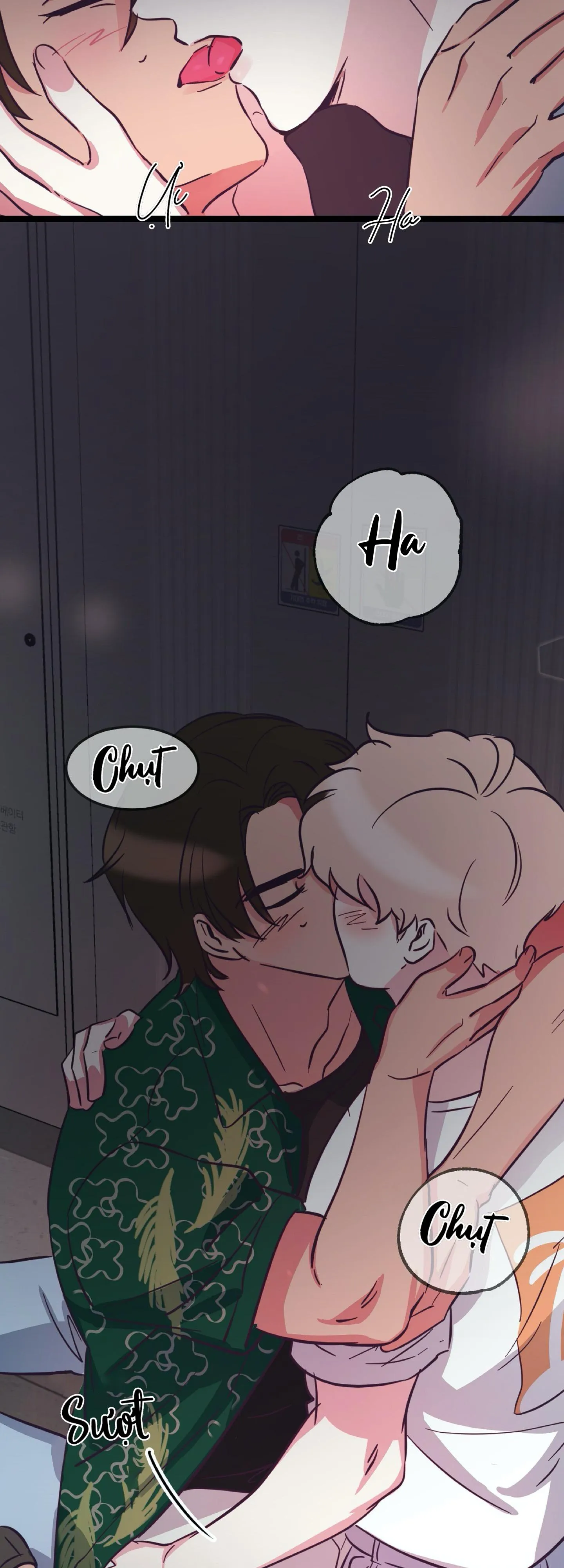 Cậu đúng là đồ ngốc Chapter 6 Trang 36