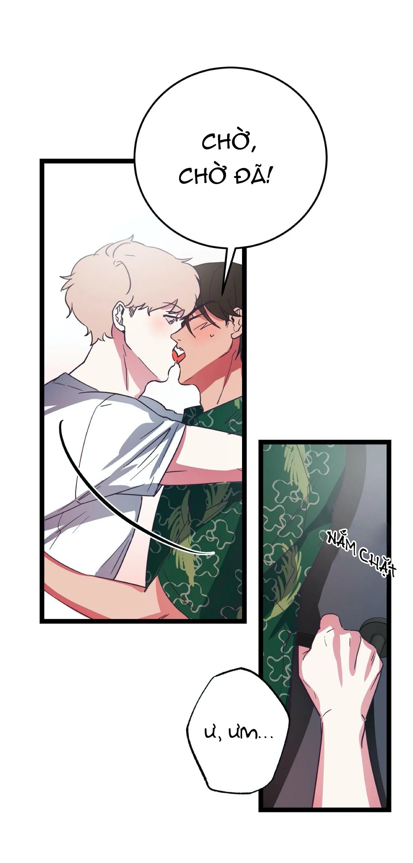 Cậu đúng là đồ ngốc Chapter 7 Trang 15