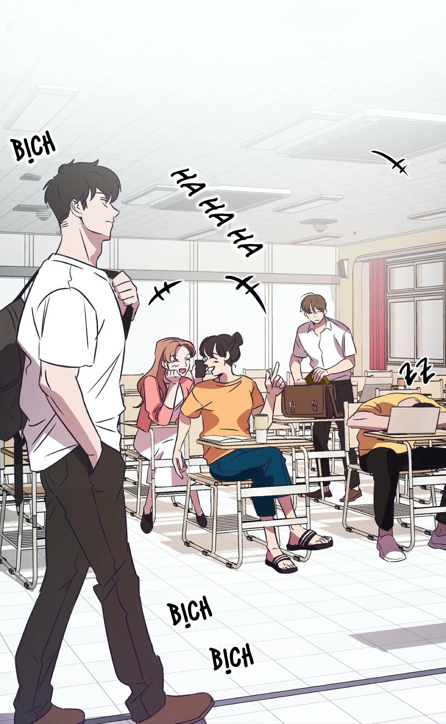 Cậu đúng là đồ ngốc Chapter 9 Trang 45