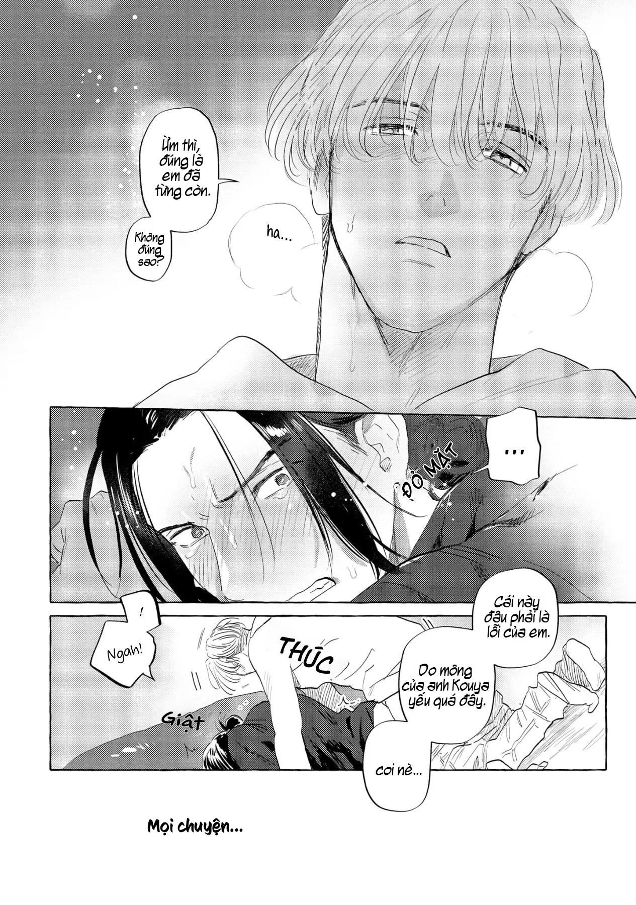 Cậu hãy trao em trai cậu cho tôi đi Chapter 1 Trang 4