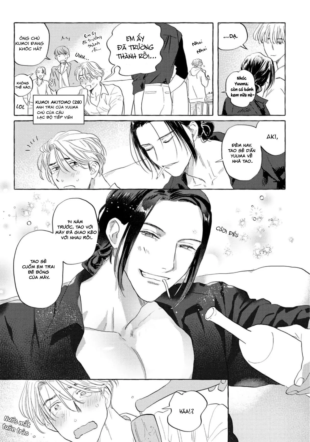 Cậu hãy trao em trai cậu cho tôi đi Chapter 1 Trang 7