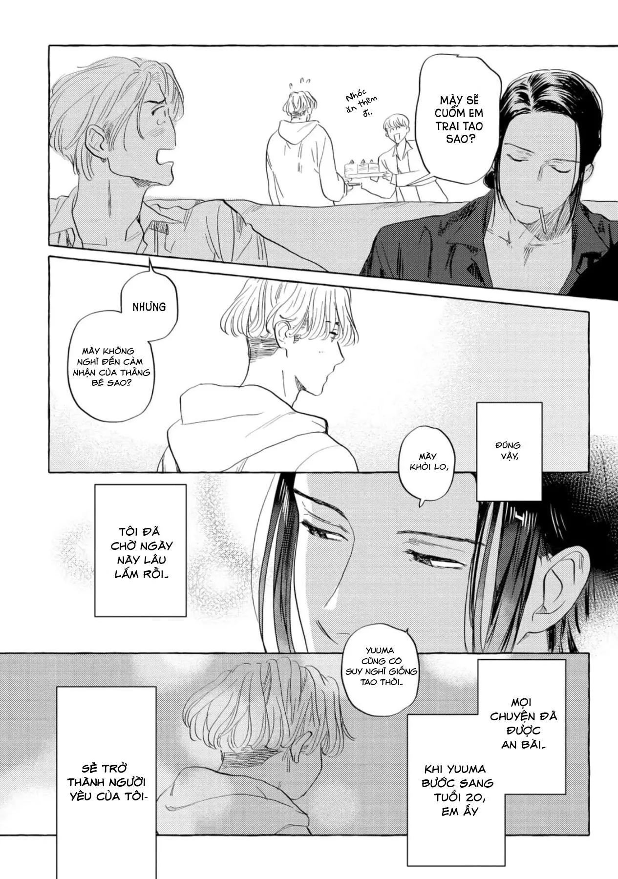 Cậu hãy trao em trai cậu cho tôi đi Chapter 1 Trang 8