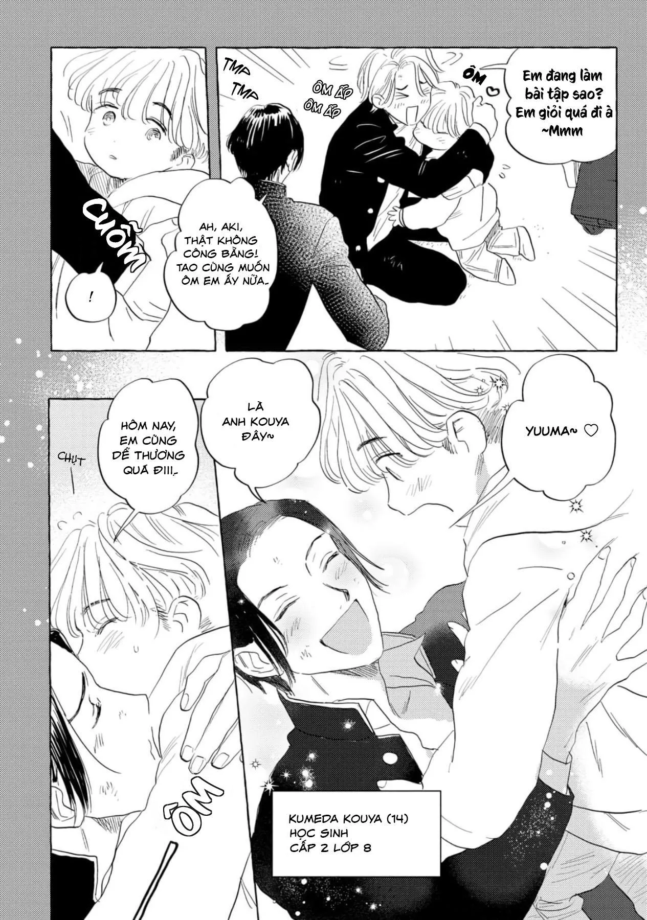 Cậu hãy trao em trai cậu cho tôi đi Chapter 1 Trang 10