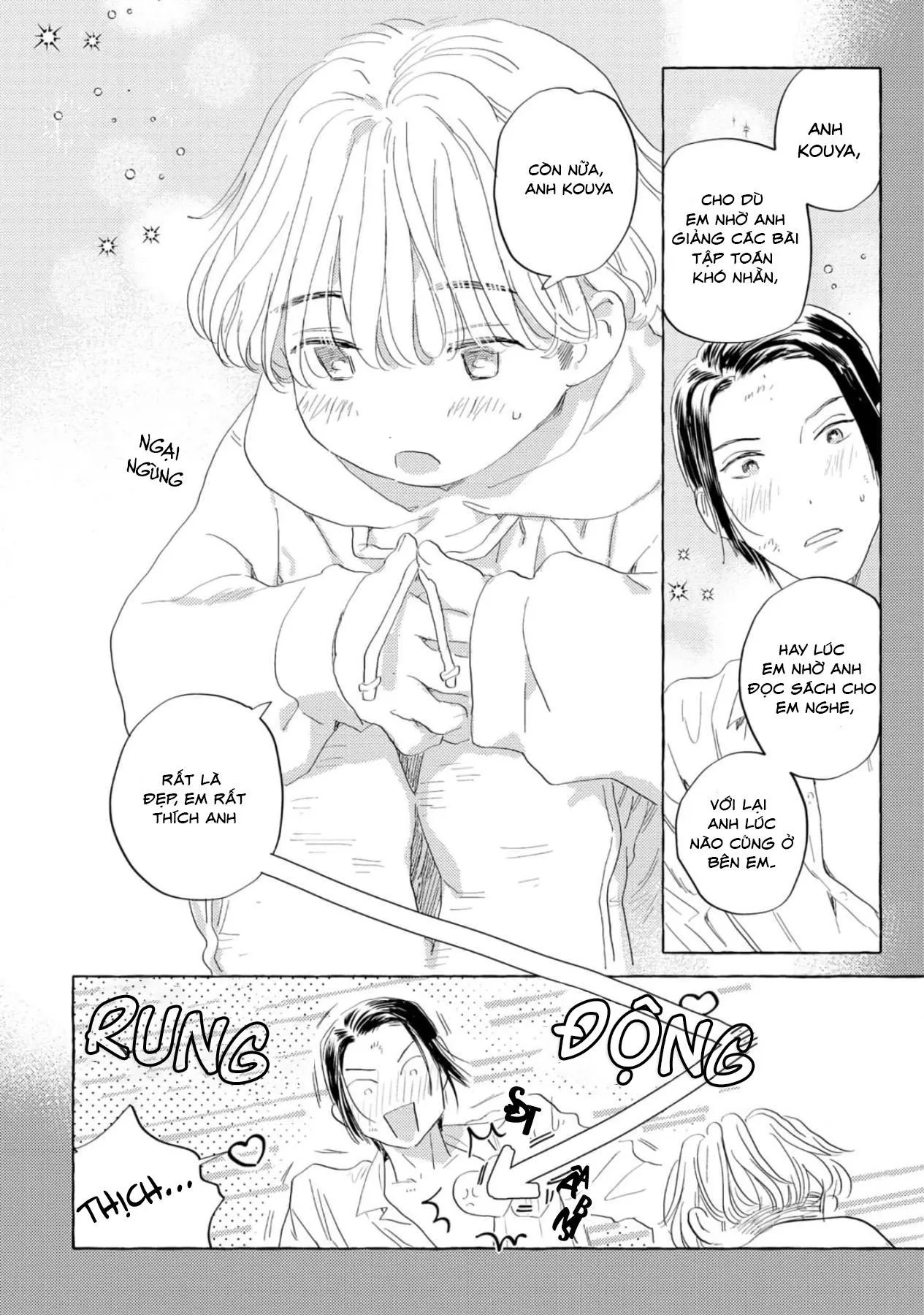 Cậu hãy trao em trai cậu cho tôi đi Chapter 1 Trang 12