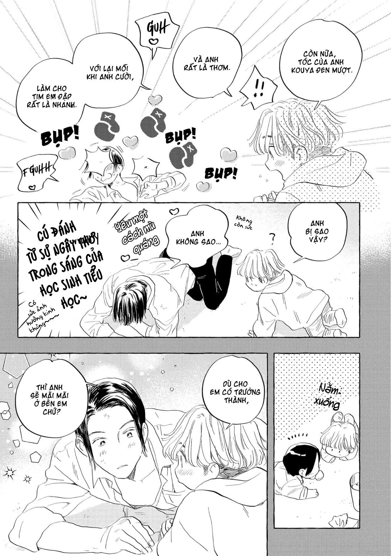 Cậu hãy trao em trai cậu cho tôi đi Chapter 1 Trang 13