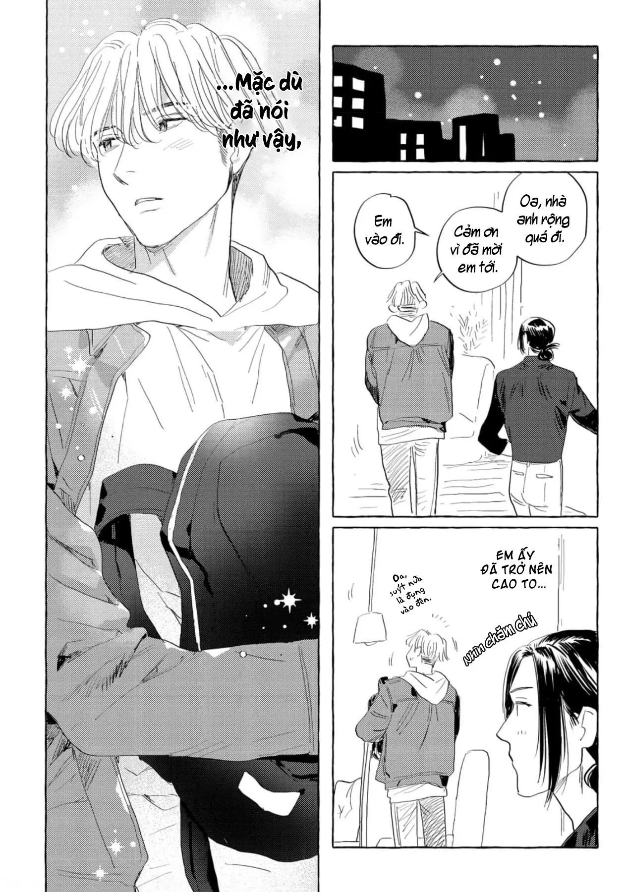 Cậu hãy trao em trai cậu cho tôi đi Chapter 1 Trang 16