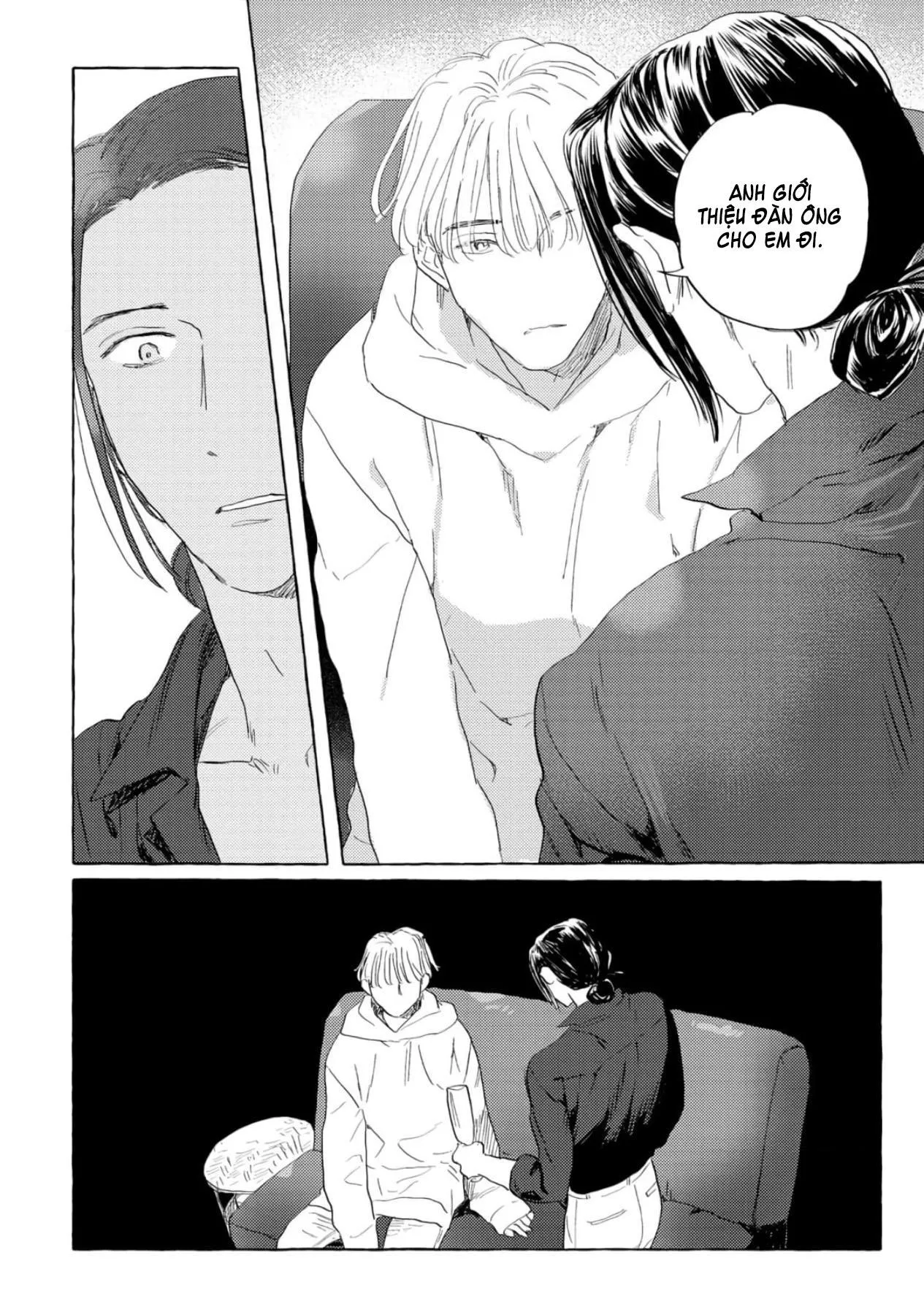 Cậu hãy trao em trai cậu cho tôi đi Chapter 1 Trang 18