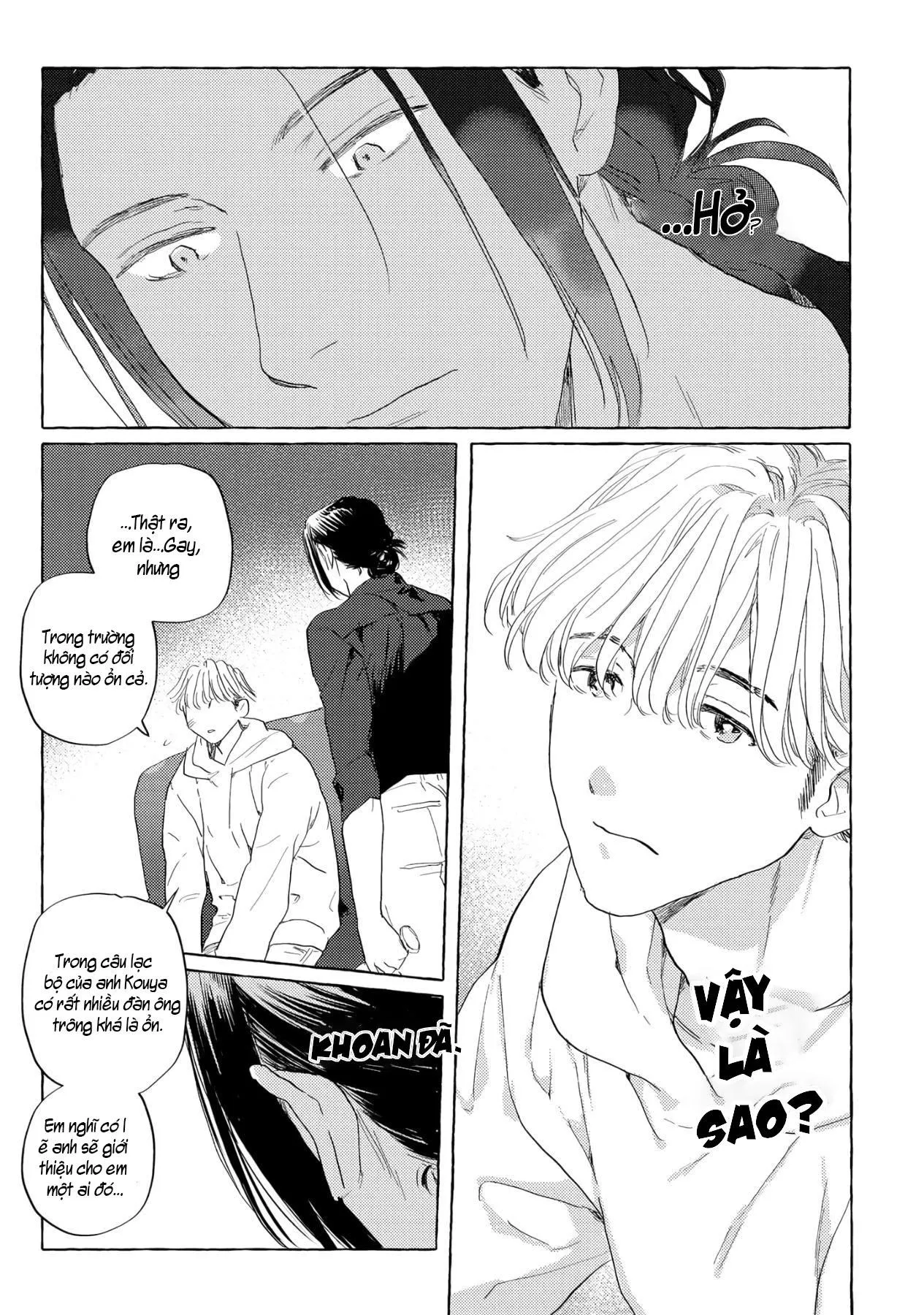 Cậu hãy trao em trai cậu cho tôi đi Chapter 1 Trang 19