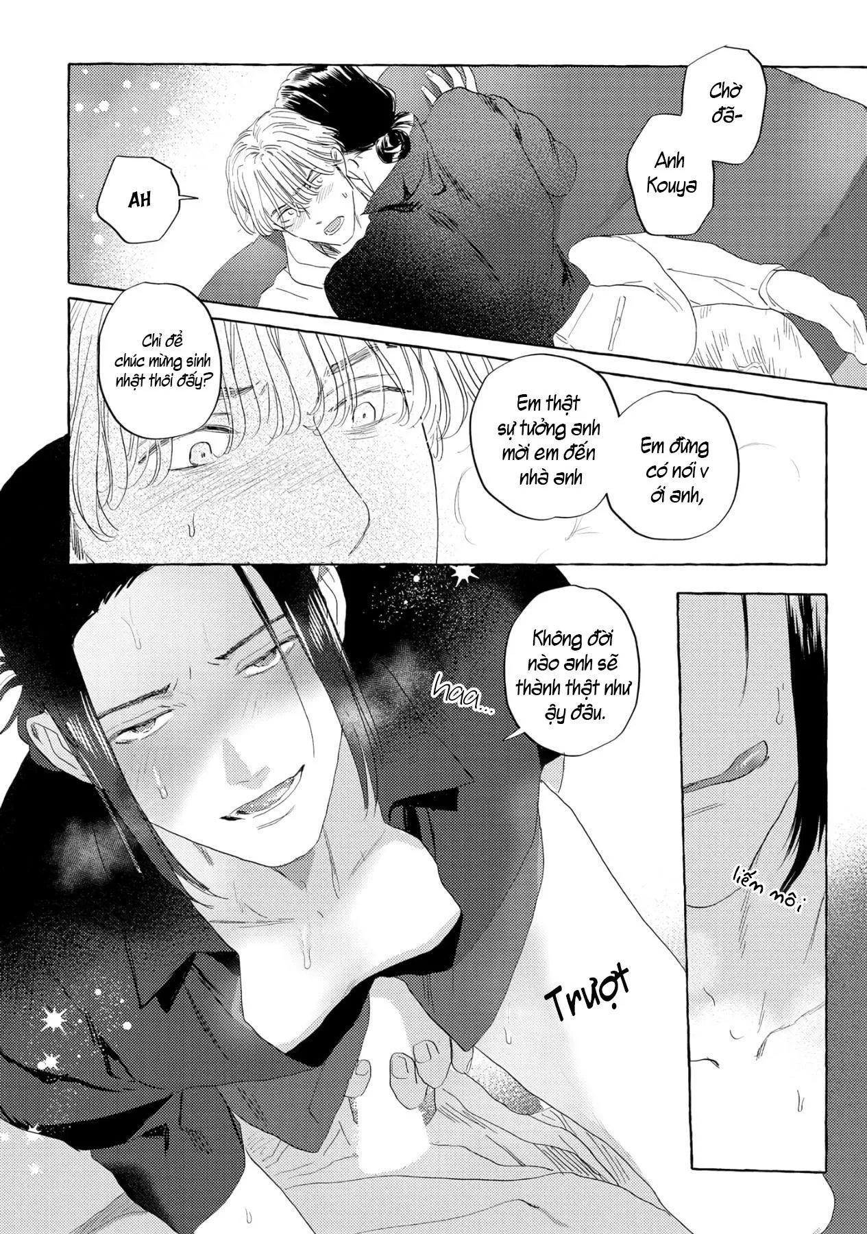 Cậu hãy trao em trai cậu cho tôi đi Chapter 1 Trang 22