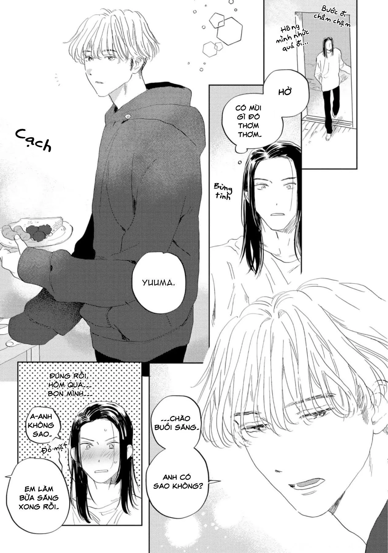 Cậu hãy trao em trai cậu cho tôi đi Chapter 1 Trang 31