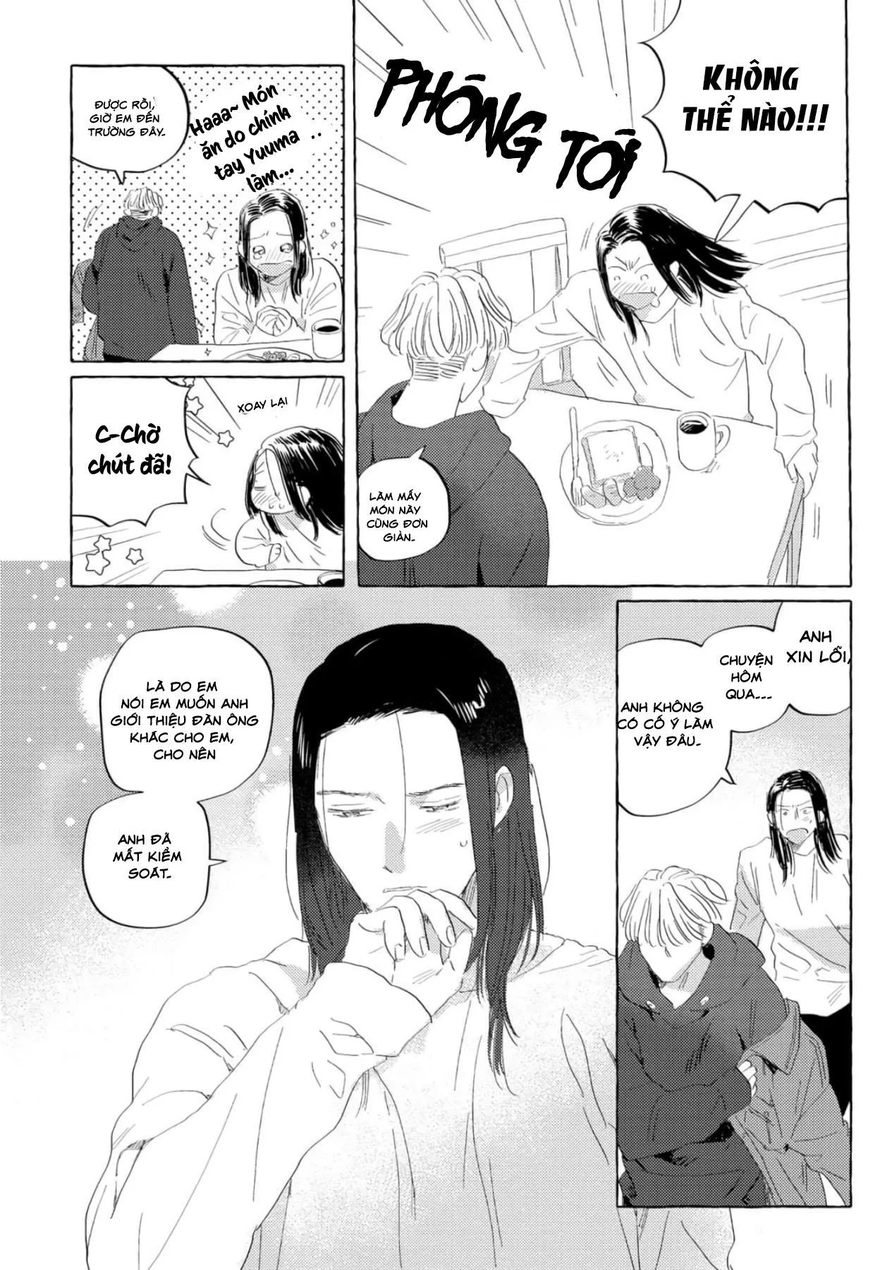 Cậu hãy trao em trai cậu cho tôi đi Chapter 1 Trang 32