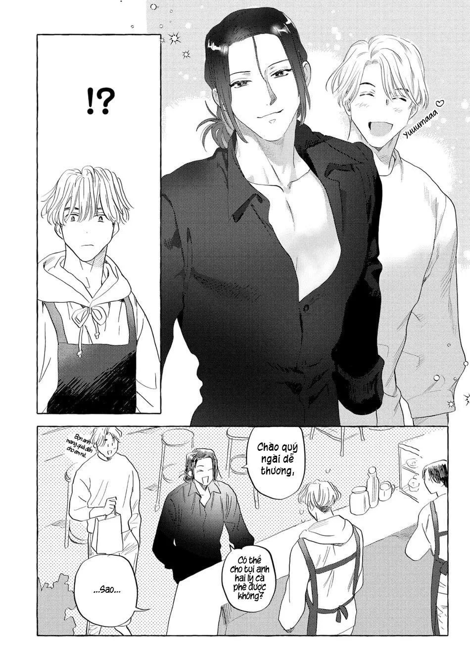 Cậu hãy trao em trai cậu cho tôi đi Chapter 2 Trang 3