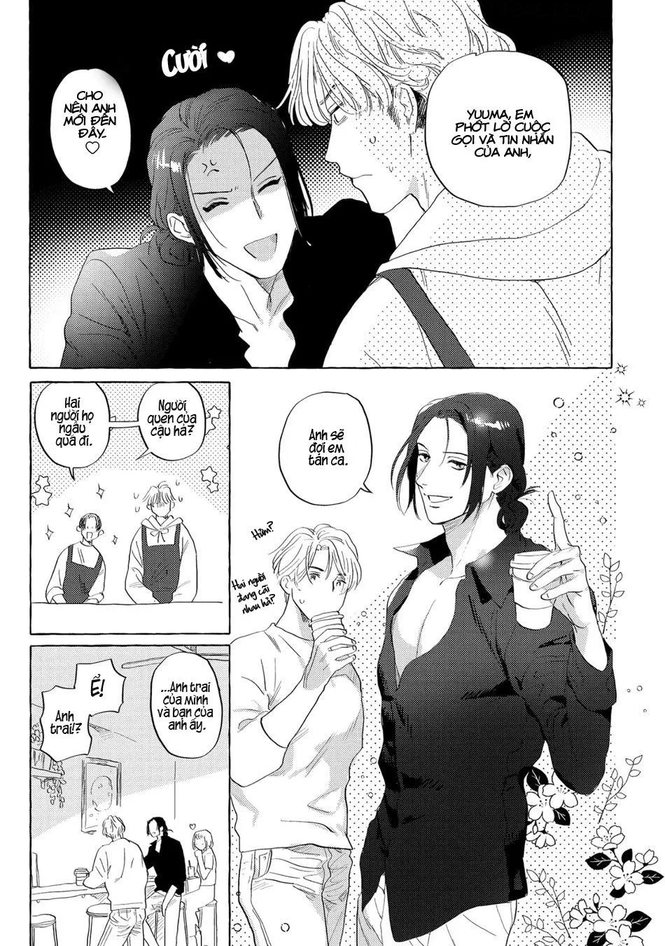 Cậu hãy trao em trai cậu cho tôi đi Chapter 2 Trang 4