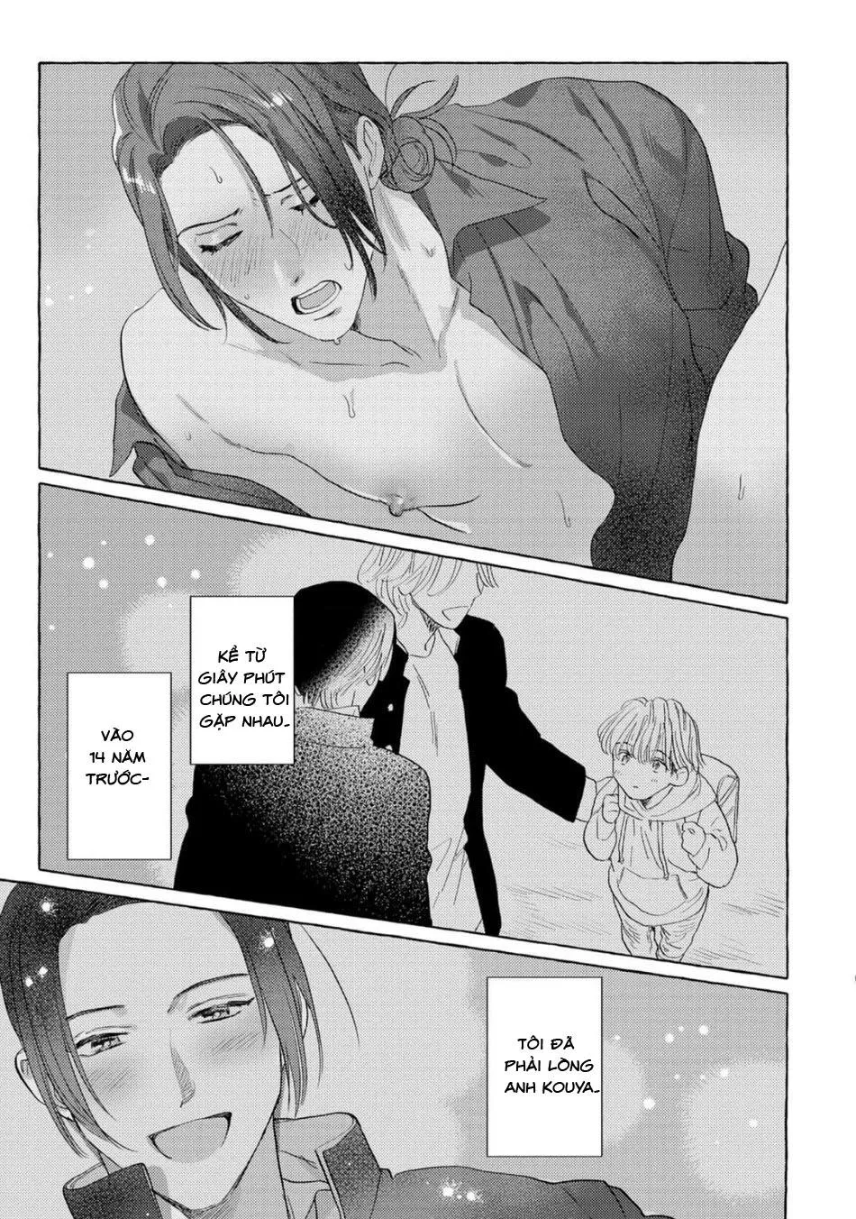 Cậu hãy trao em trai cậu cho tôi đi Chapter 2 Trang 6