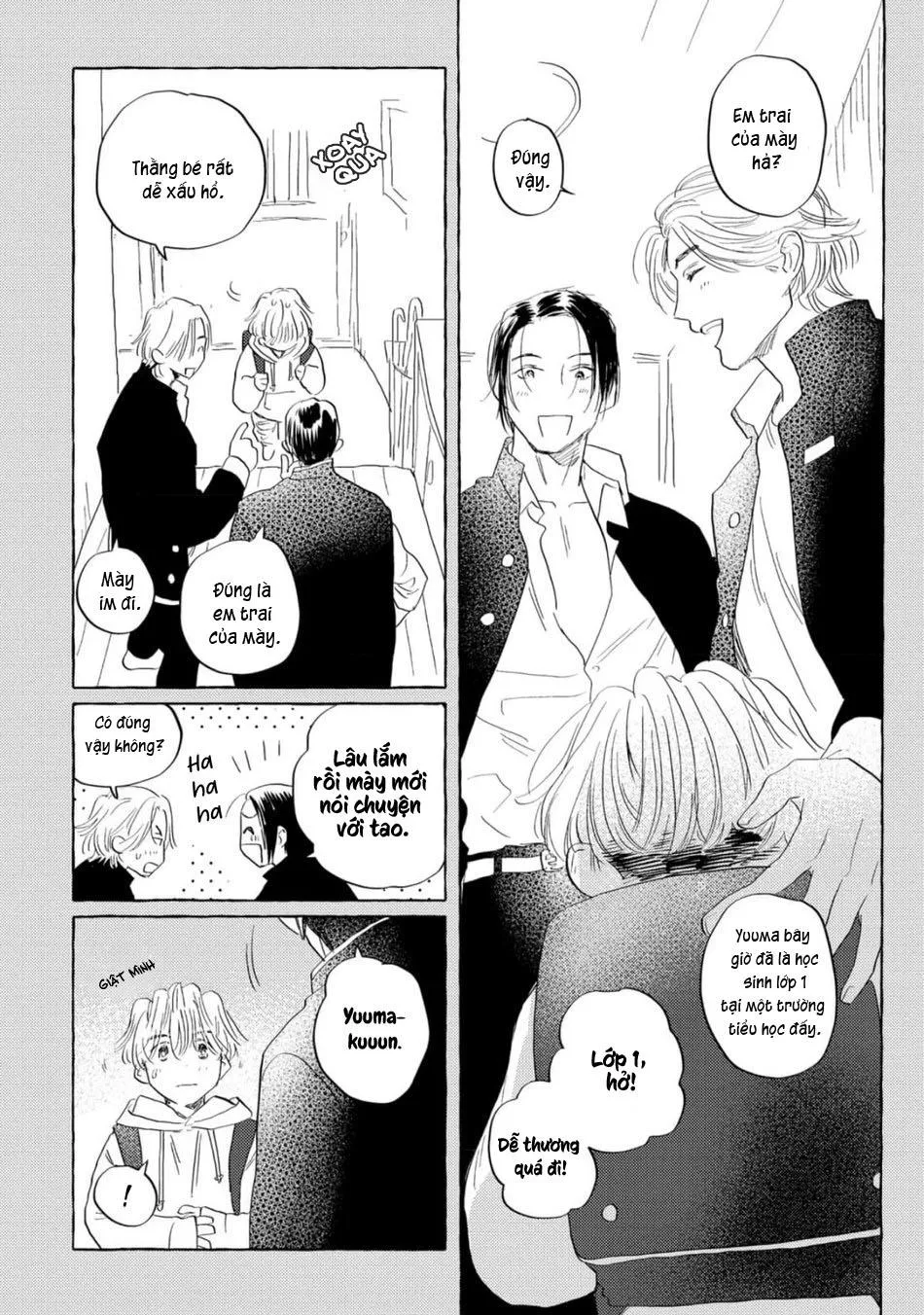 Cậu hãy trao em trai cậu cho tôi đi Chapter 2 Trang 7