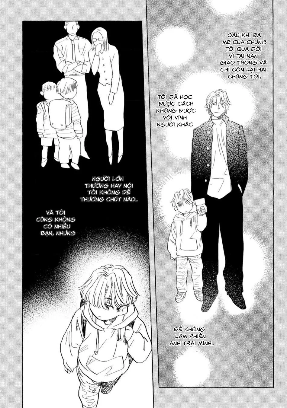 Cậu hãy trao em trai cậu cho tôi đi Chapter 2 Trang 9