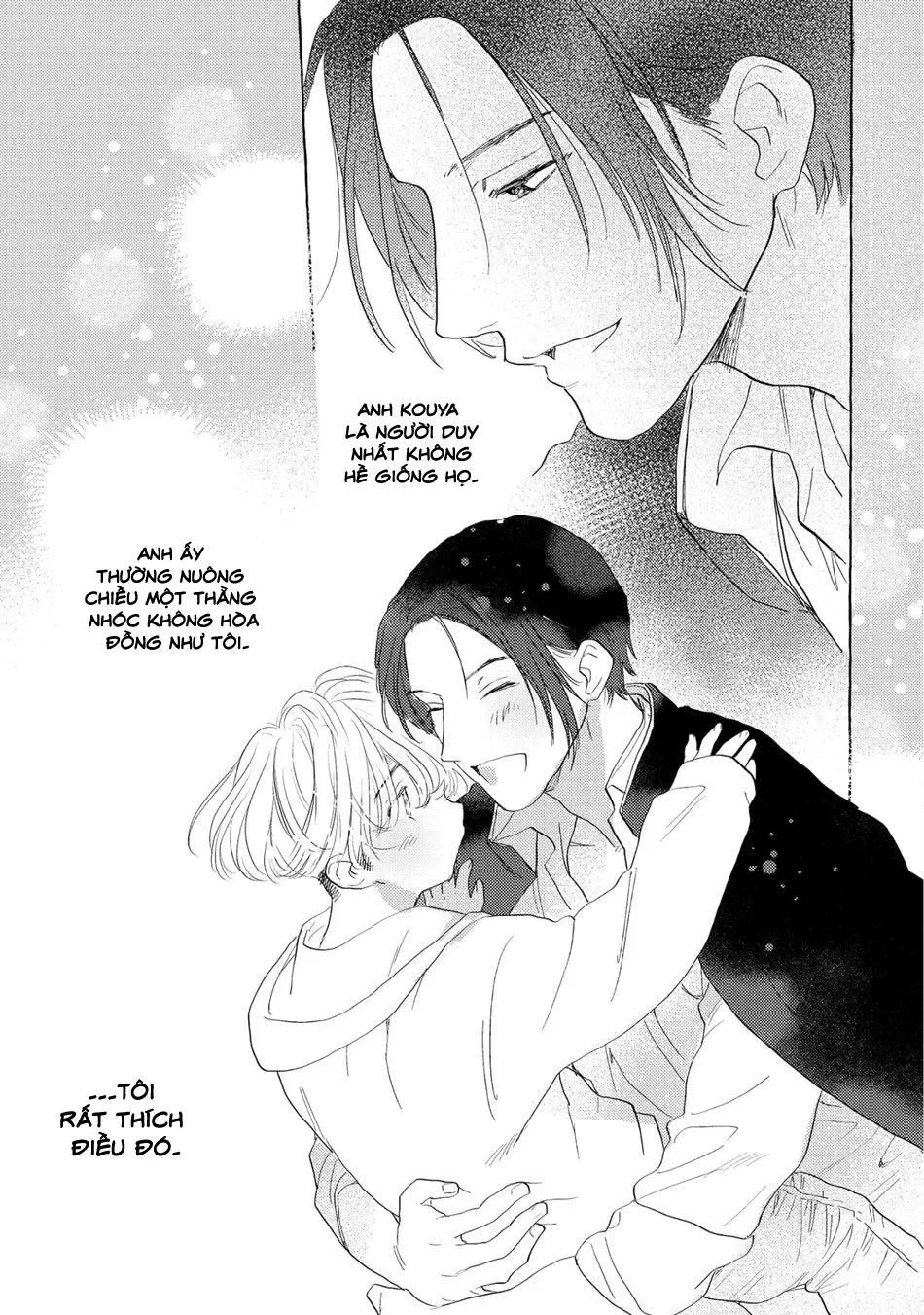 Cậu hãy trao em trai cậu cho tôi đi Chapter 2 Trang 10