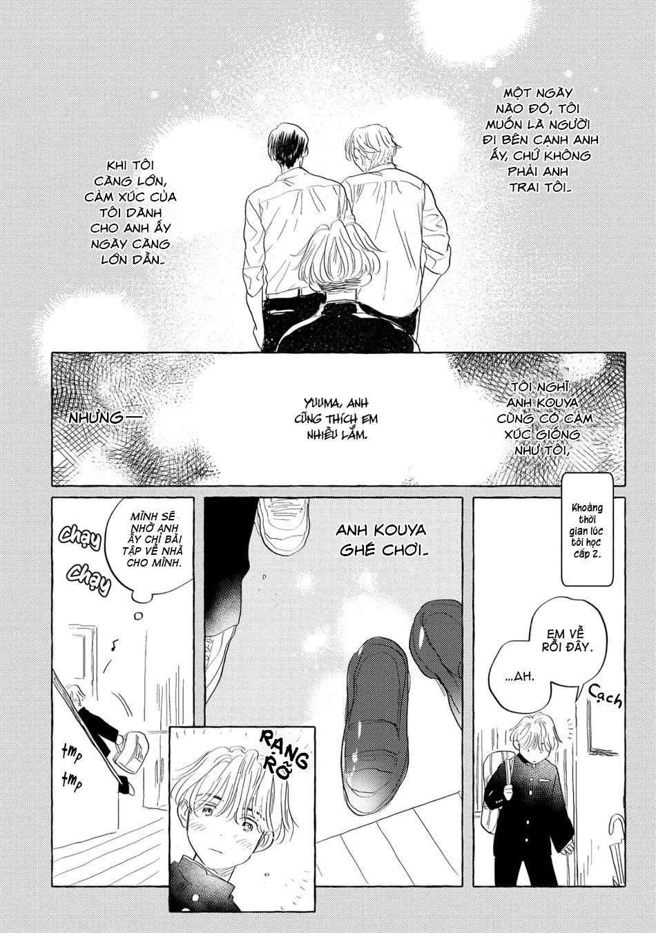 Cậu hãy trao em trai cậu cho tôi đi Chapter 2 Trang 11