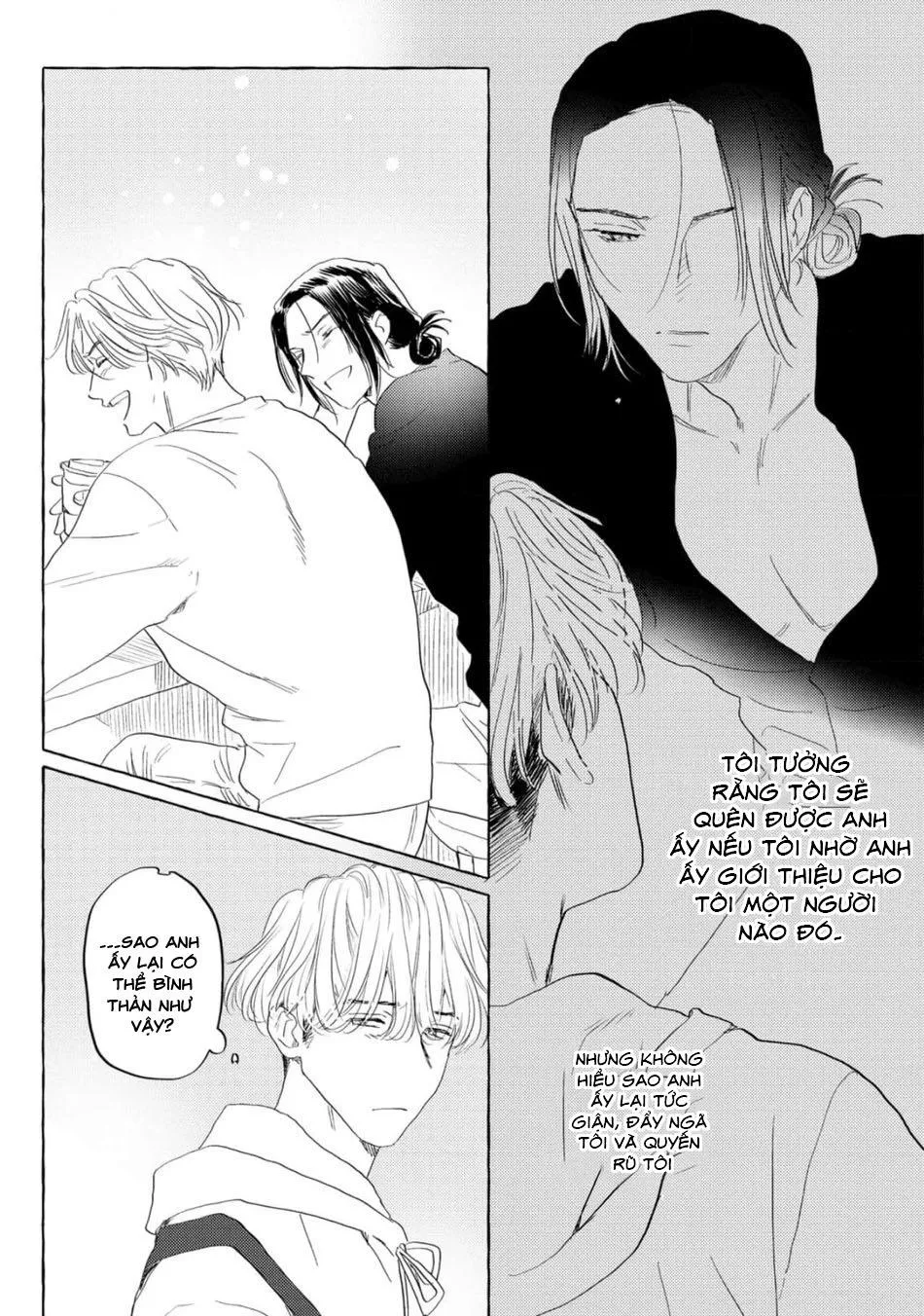 Cậu hãy trao em trai cậu cho tôi đi Chapter 2 Trang 16