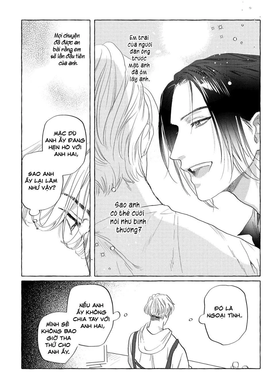 Cậu hãy trao em trai cậu cho tôi đi Chapter 2 Trang 17