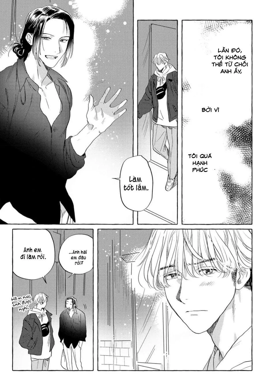 Cậu hãy trao em trai cậu cho tôi đi Chapter 2 Trang 18