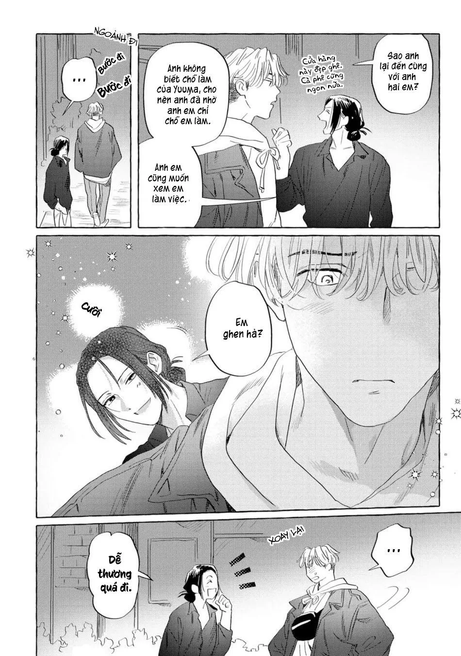 Cậu hãy trao em trai cậu cho tôi đi Chapter 2 Trang 19