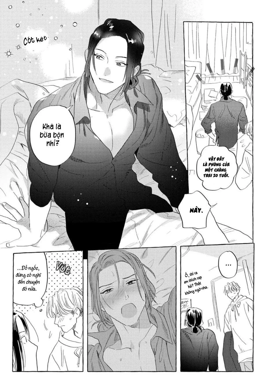 Cậu hãy trao em trai cậu cho tôi đi Chapter 2 Trang 22