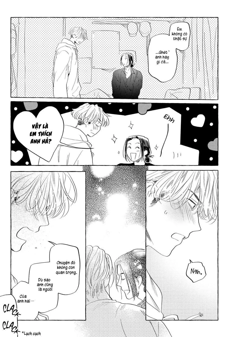 Cậu hãy trao em trai cậu cho tôi đi Chapter 2 Trang 24