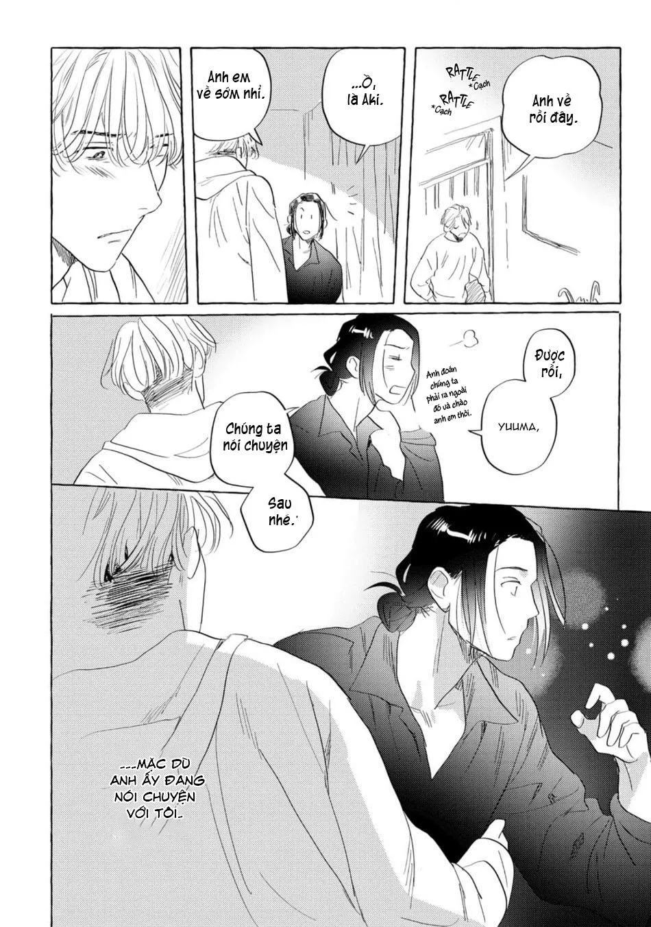 Cậu hãy trao em trai cậu cho tôi đi Chapter 2 Trang 25