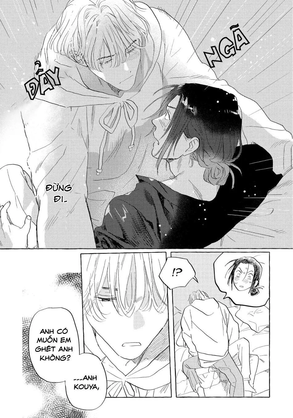 Cậu hãy trao em trai cậu cho tôi đi Chapter 2 Trang 26