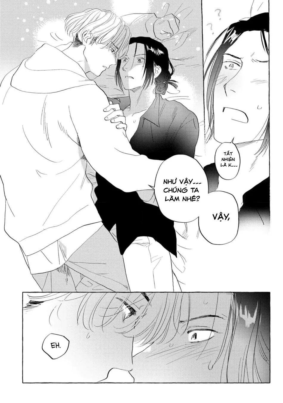 Cậu hãy trao em trai cậu cho tôi đi Chapter 2 Trang 27