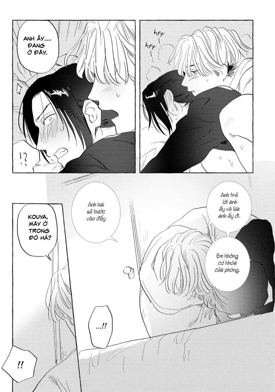 Cậu hãy trao em trai cậu cho tôi đi Chapter 2 Trang 30