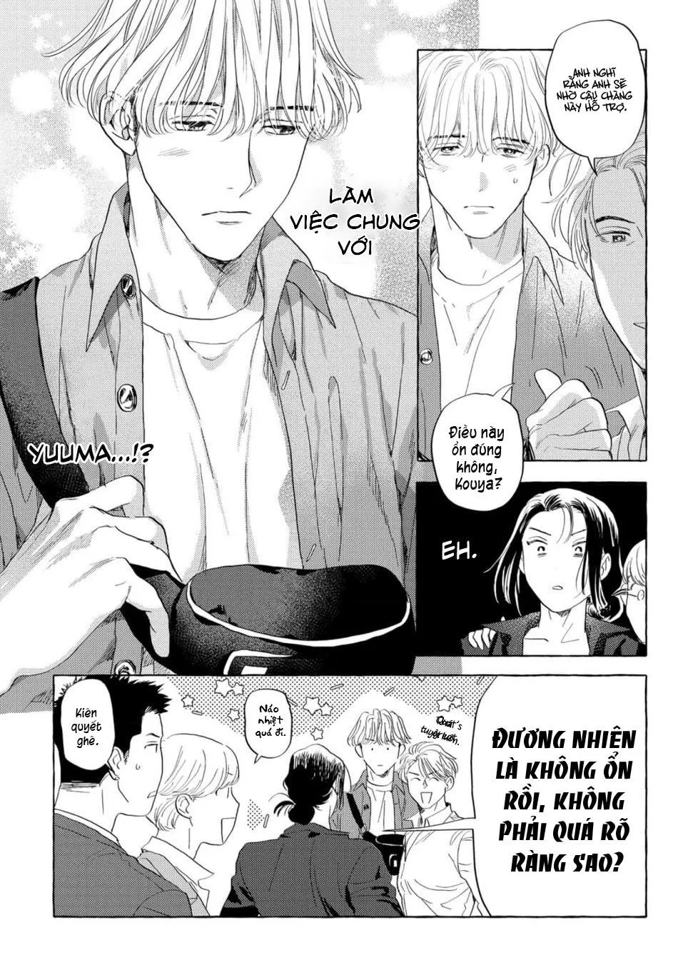 Cậu hãy trao em trai cậu cho tôi đi Chapter 3 Trang 5