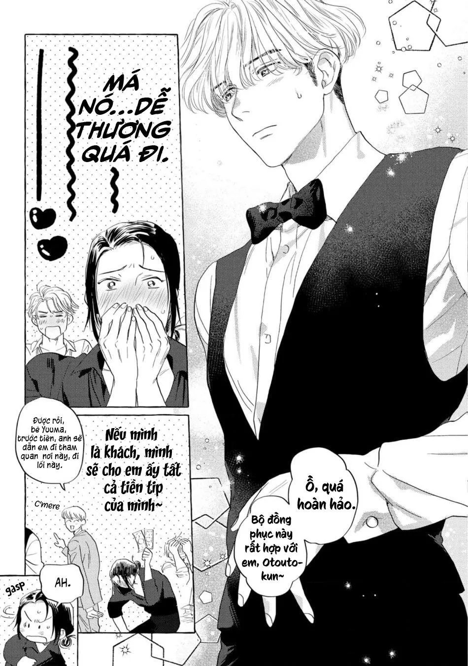 Cậu hãy trao em trai cậu cho tôi đi Chapter 3 Trang 6